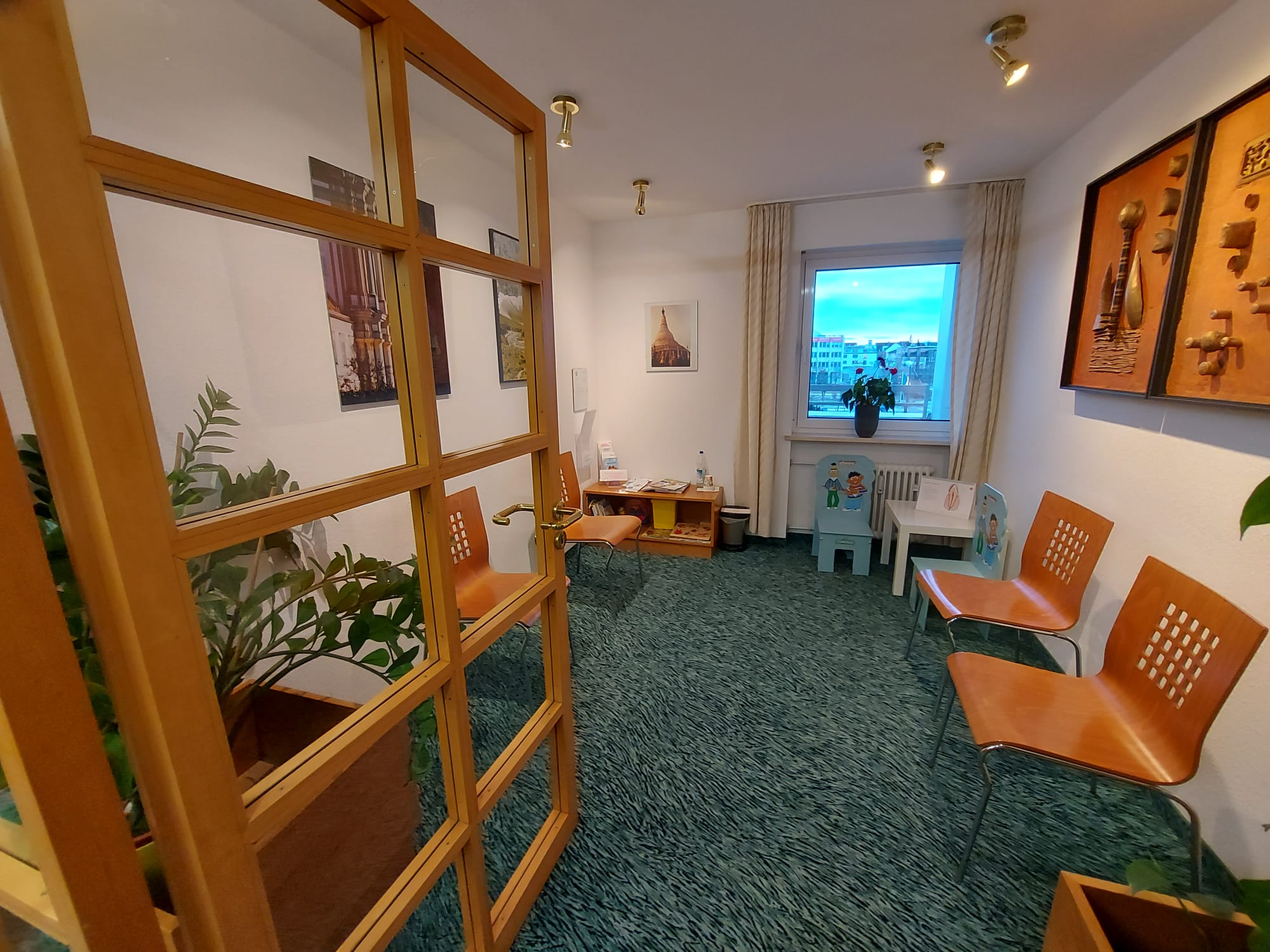 Wartezimmer